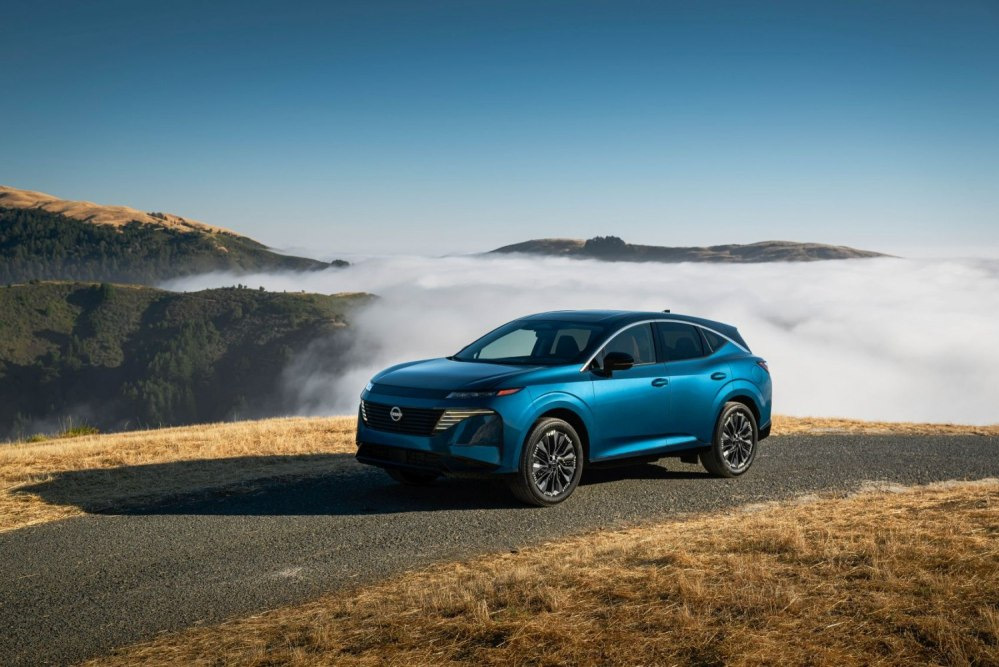Nissan Murano 4. sukupolven (Z53) katsaus