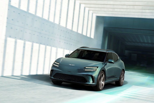 Genesis GV60 -koeajo: vuoden 2025 facelift