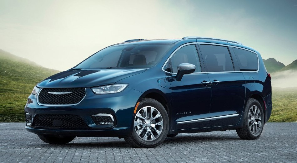 Chrysler Pacifica -koeajo: kasvojenkohotus perheseikkailuihin