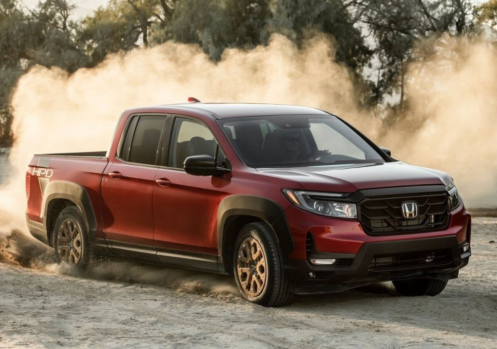 Honda Ridgeline - koeajo: tekniset tiedot, varusteet ja kuvat