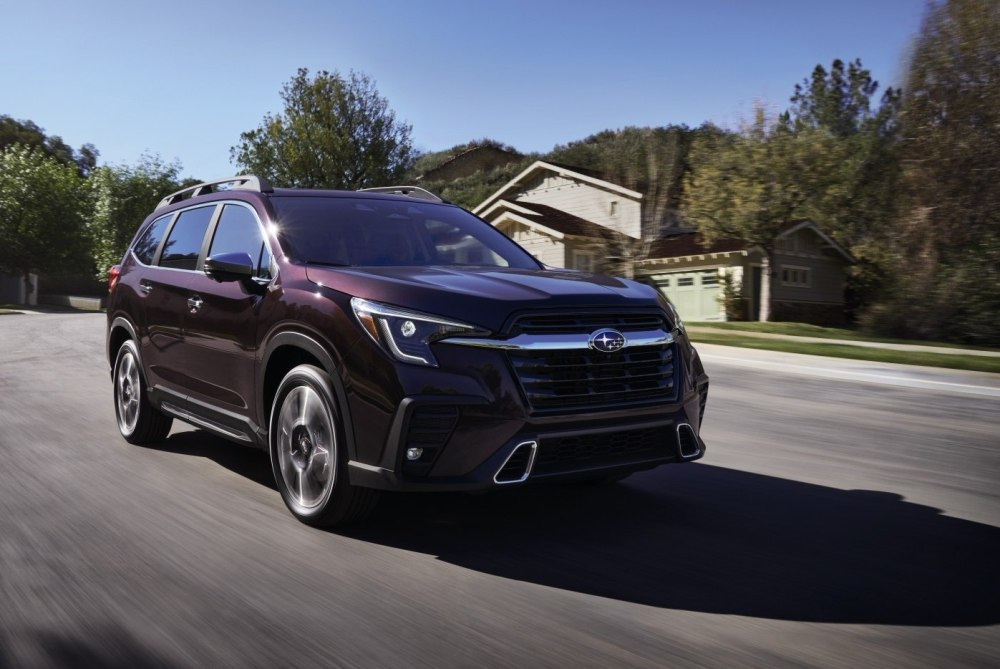 Subaru Ascent: Päivitetyn crossoverin koeajo