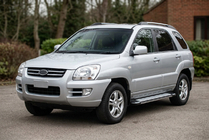 Kia Sportage 2004–2010 Rainbow sivuportaat (2 kpl, alumiini) kuva 1