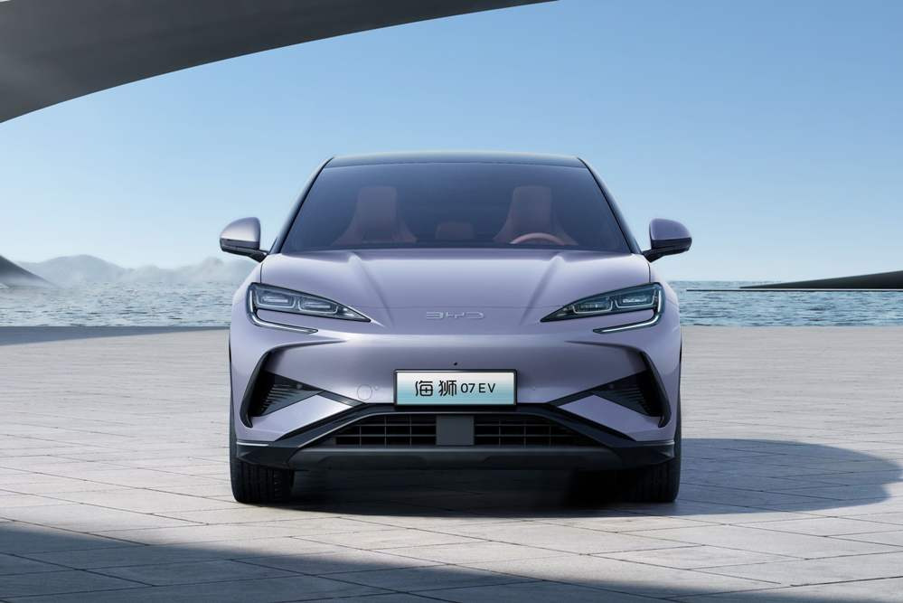 BYD Sea Lion 07: Sähköinen crossover dynaamiseen elämään