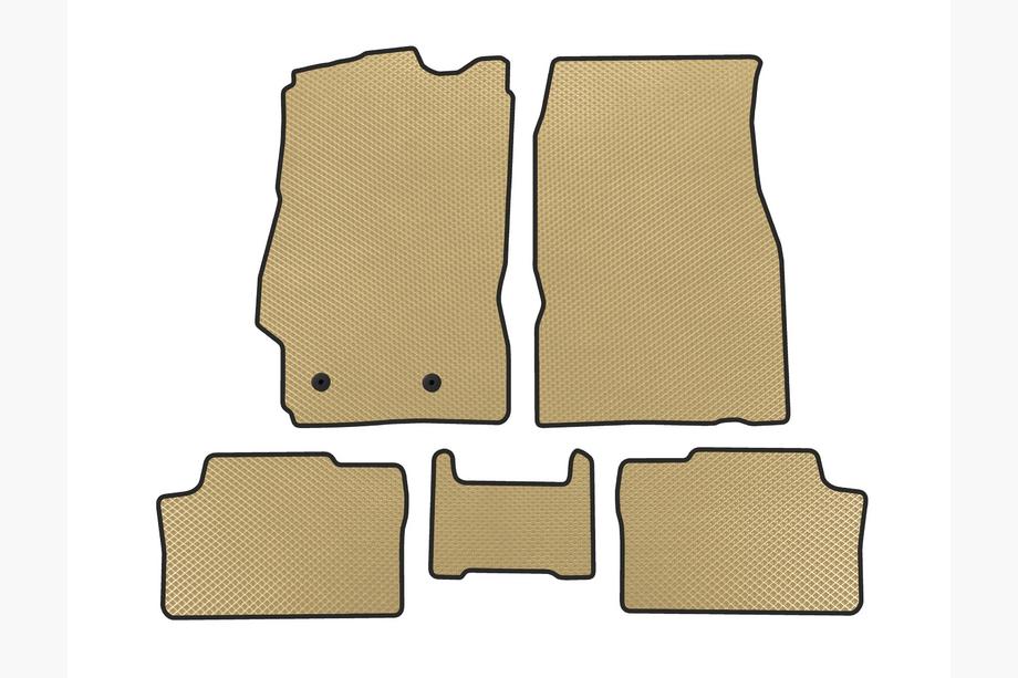 BYD E5 EVA-lattiamatot (SD, beige) Image