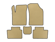 JAC iEV7S 2017–2023 EVA-lattiamatot (Beige) kuva 1