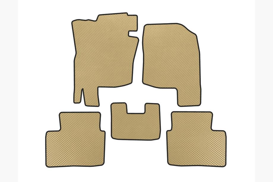 Hyundai Lafesta 2018– EVA-lattiamatot (Beige) Image