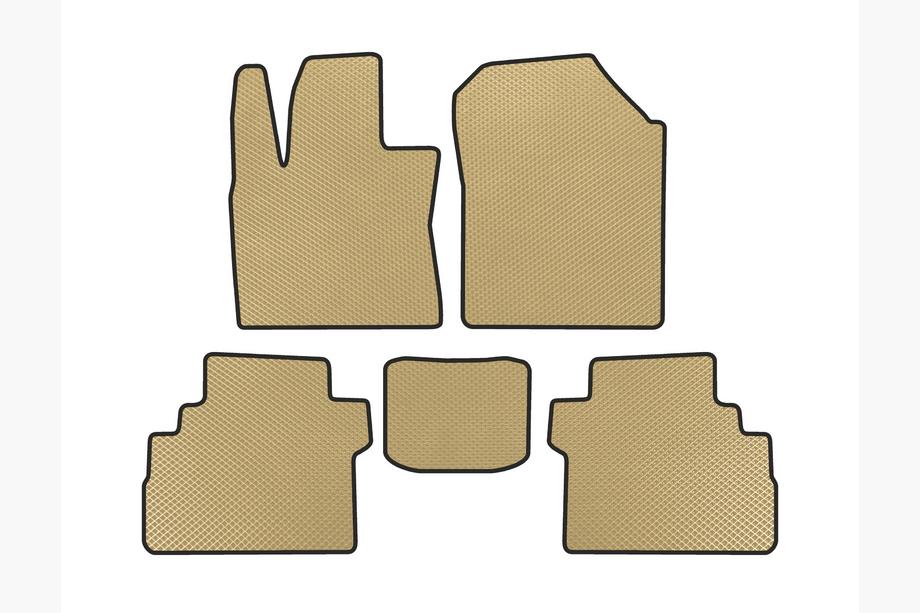 JAC iEVS4 EVA-lattiamatot (Beige) Image