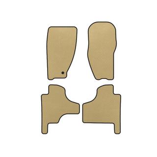 EVA-lattiamatot (Beige) Jeep Cherokee/Liberty 2007–2013