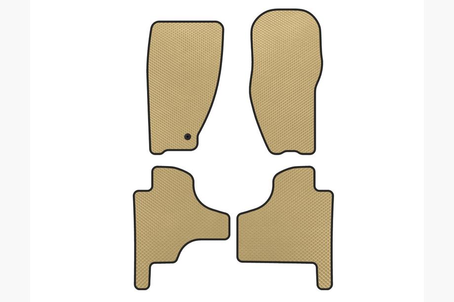 Jeep Cherokee/Liberty 2007–2013 EVA-lattiamatot (Beige) Image