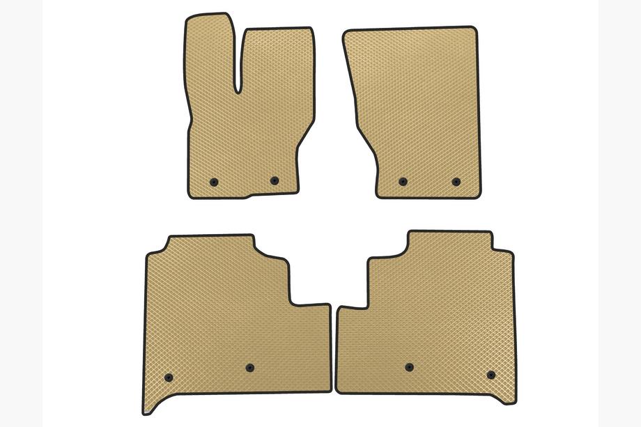 Range Rover IV L405 2013–2021 EVA-lattiamatot (Long, beige) Image