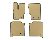 Range Rover IV L405 2013–2021 EVA-matot (Long, takaistuinrivi keskikonsolilla, beige) kuva 1