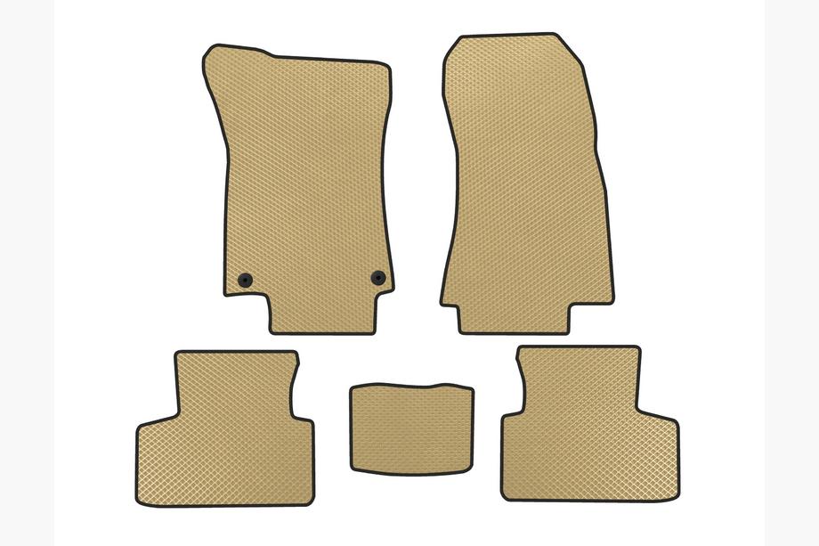 Mercedes GLB X247 2019– EVA-lattiamatot (Beige) Image