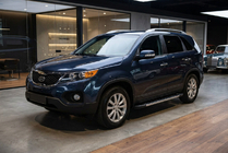 Kia Sorento II XM 2009–2014 RedLine V1 sivuportaat (2 kpl, alumiini) 2010–2013 kuva 1
