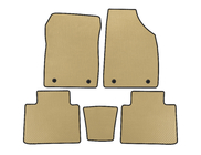 MG HS 2018– EVA-lattiamatot (Beige) kuva 1
