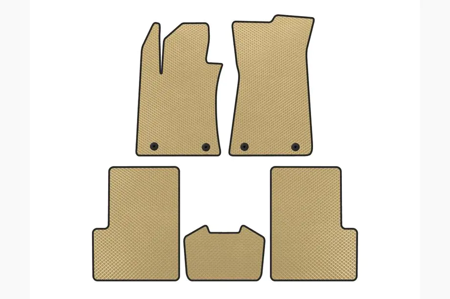 MG ZS 2017–2024 EVA-mattosarja matkustamoon (2020-, beige) Image