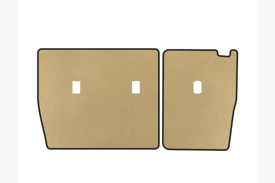 BYD Tang 2018–2025 EVA-suojamatot 2. istuinrivin selkänojiin (EV, beige) Image