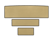 Cadillac Escalade 2014–2020 EVA-tavaratilan matto (beige) kuva 1