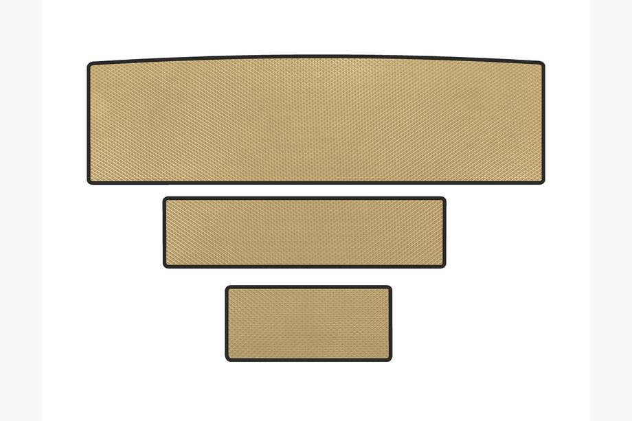 Cadillac Escalade 2014–2020 EVA-tavaratilan matto (beige) Image