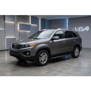Bosphorus Black sivuastinlaudat (2 kpl, alumiini) Kia Sorento II XM 2009–2014 kuva 1
