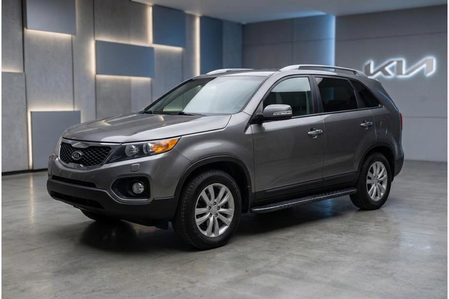 Kia Sorento II XM 2009–2014 Bosphorus Black sivuastinlaudat (2 kpl, alumiini) Image