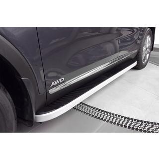 Tayga Grey -sivuaskelmat (2 kpl, alumiini) kuva 1