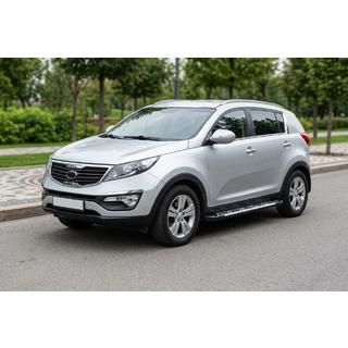 Sunrise sivuportaat (2 kpl, alumiini) Kia Sportage 2010–2015 kuva 1