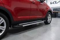 Kia Sportage 2010–2015 RedLine V1 sivuportaat (2 kpl, alumiini) kuva 1