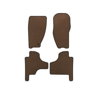 EVA-auton matot (ruskea) Jeep Cherokee/Liberty 2007–2013