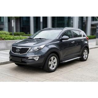 Line-astinlaudat (2 kpl, alumiini) Kia Sportage 2010–2015 kuva 1