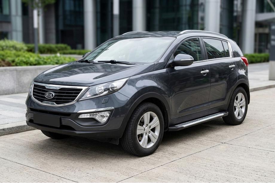 Kia Sportage 2010–2015 Line-astinlaudat (2 kpl, alumiini) Image