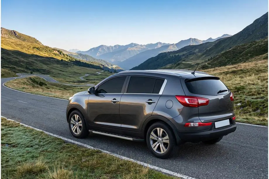 Kia Sportage 2010–2015 Duru sivuportaat (2 kpl, alumiini) Image