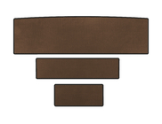 Cadillac Escalade 2014–2020 EVA-tavaratilan matto (Ruskea) kuva 1