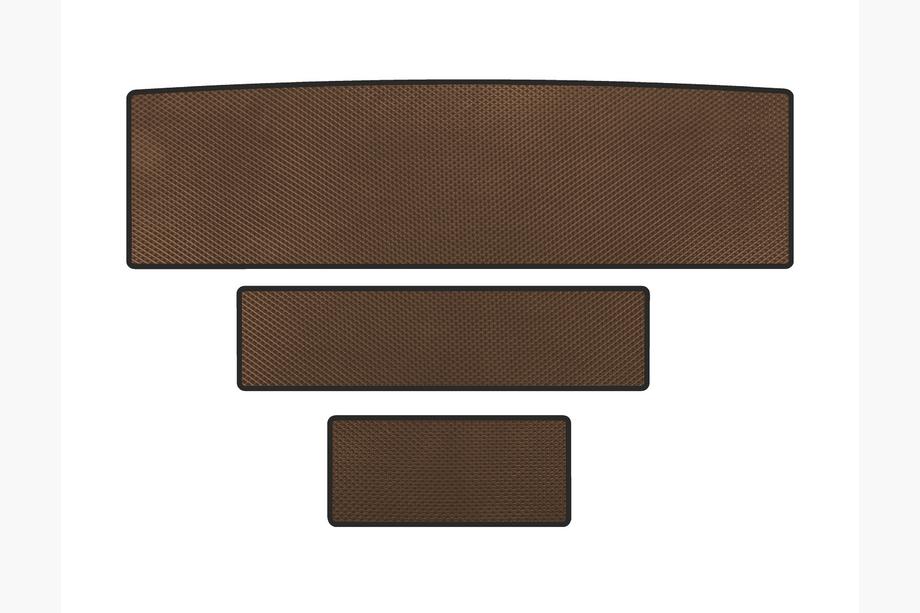 Cadillac Escalade 2014–2020 EVA-tavaratilan matto (Ruskea) Image