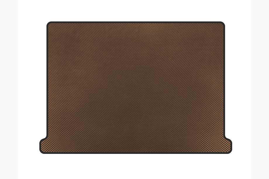 Jeep Cherokee/Liberty 2007–2013 EVA-tavaratilan matto (Ruskea) Kuva 1