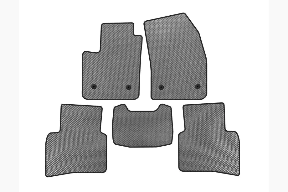 Cadillac XT4 2018– EVA-auton matot (harmaa) Image
