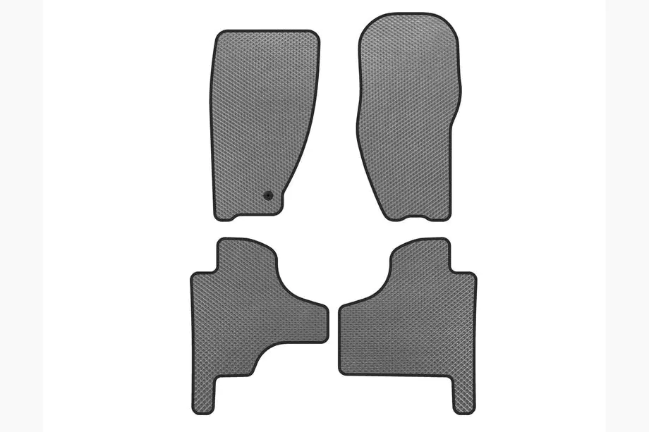 Jeep Cherokee/Liberty 2007–2013 EVA-auton matot (harmaa) Image