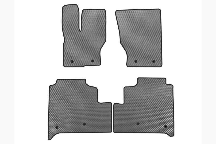 Range Rover IV L405 2013–2021 EVA-lattiamatot (Long, harmaa) Image
