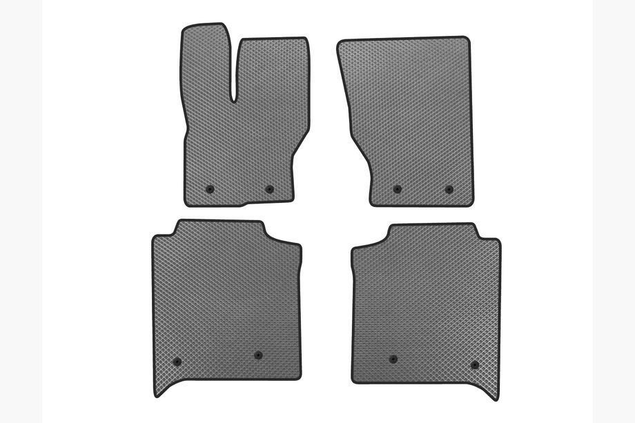Range Rover IV L405 2013–2021 EVA-matot (Long, takarivi keskikonsolilla, harmaa) Image