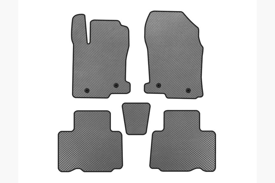 Lexus NX 2014–2021 EVA-auton matot (harmaa) Image