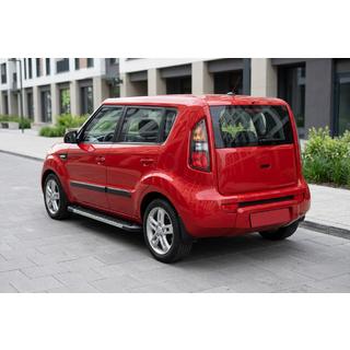 RedLine V1 sivuportaat (2 kpl, alumiini) Kia Soul I 2008–2013 kuva 1