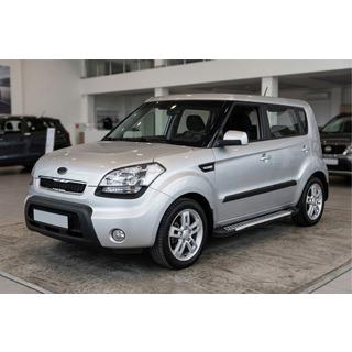 Line-astinlaudat (2 kpl, alumiini) Kia Soul I 2008–2013 kuva 1