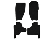 Jeep Cherokee/Liberty 2007–2013 Tekstiilimatot Classic (Musta) kuva 1