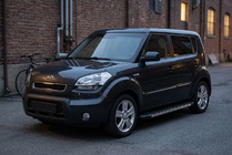 Kia Soul I 2008–2013 Duru sivuportaat (2 kpl, alumiini) kuva 1