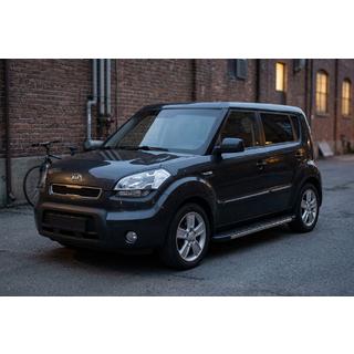 Duru sivuportaat (2 kpl, alumiini) Kia Soul I 2008–2013 kuva 1