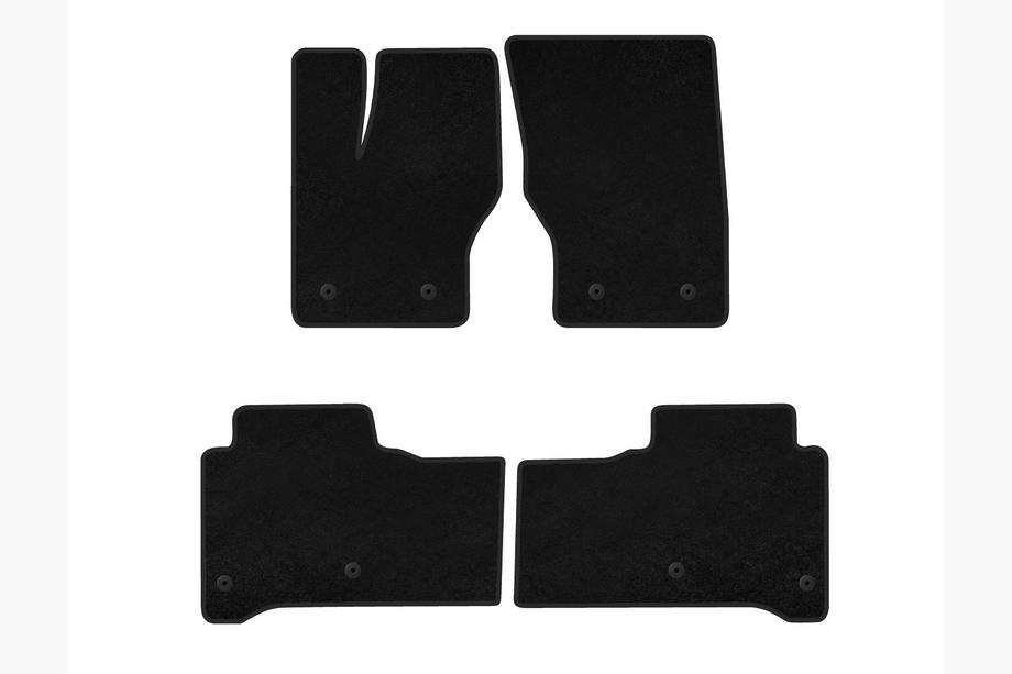 Range Rover V L460 2021– Tekstiilimatot Classic (Musta) Image