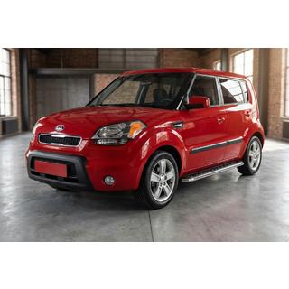 Maydos V1 sivuportaat (2 kpl, alumiini ↗ ruostumaton teräs) Kia Soul I 2008–2013 kuva 1