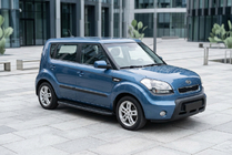 Kia Soul I 2008–2013 Sivuporrast Bosphorus Black (2 kpl, alumiini) kuva 1