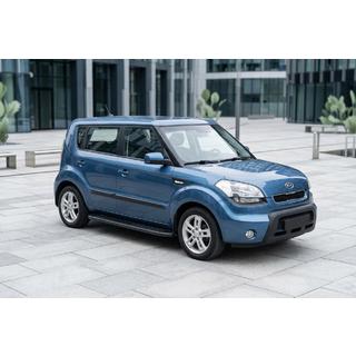 Sivuporrast Bosphorus Black (2 kpl, alumiini) Kia Soul I 2008–2013 kuva 1
