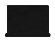 Jeep Cherokee/Liberty 2007–2013 Tekstiilinen tavaratilan matto Classic (Musta) kuva 1