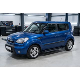 RedLine Black sivuportaat (2 kpl, alumiini) Kia Soul I 2008–2013 kuva 1